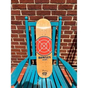 Geoff Rowley Signed 2013 Flip Battle Commander Berrics Skateboard - 22 of 100!
